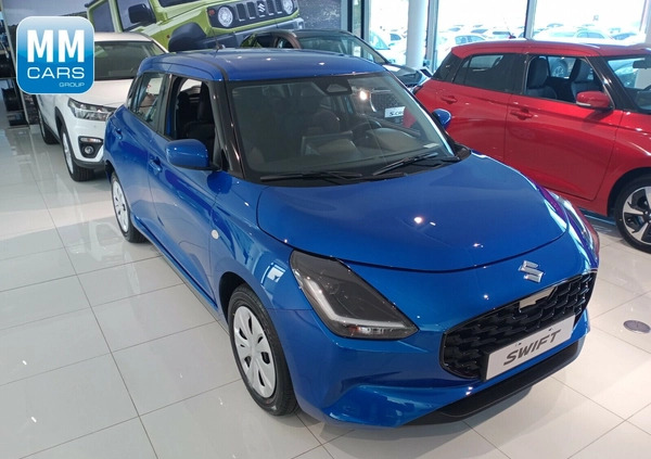 Suzuki Swift cena 83290 przebieg: 1, rok produkcji 2024 z Katowice małe 11